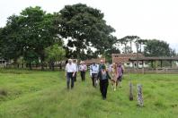 Pesquisadores canadenses visitam Estação de Pesquisa em Agroecologia do IDR-Paraná